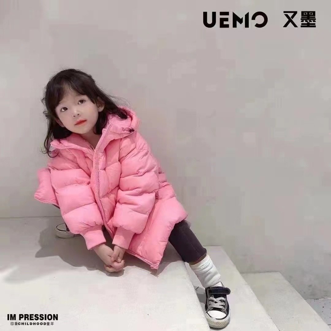 Autumn And Winter Korean New Boys And Girls Warm Coat Casual Sports Coat Cold Clothing Down Jacket Padded Jacket Padded Jacket Thickened 9