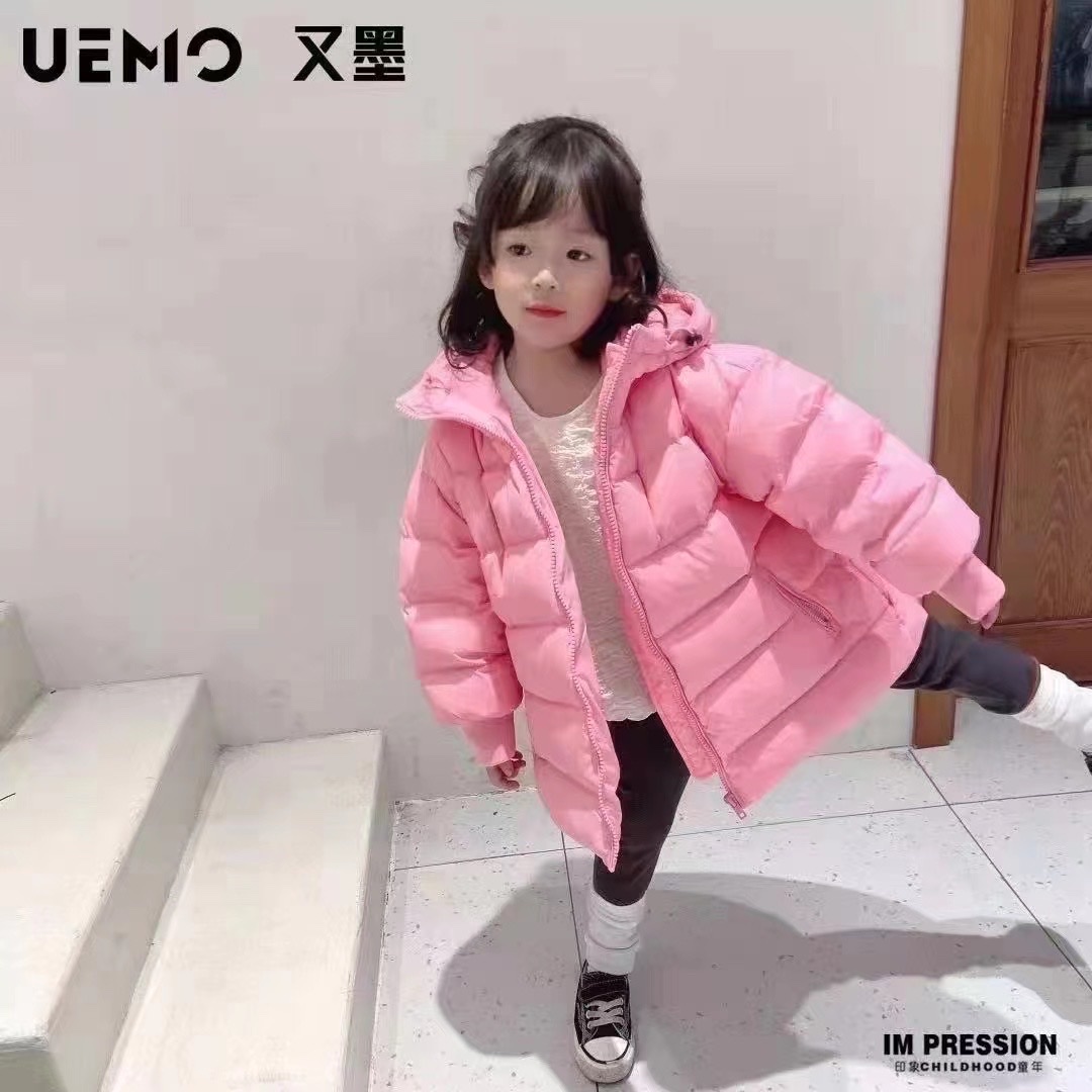 Autumn And Winter Korean New Boys And Girls Warm Coat Casual Sports Coat Cold Clothing Down Jacket Padded Jacket Padded Jacket Thickened 9 Specification drawing