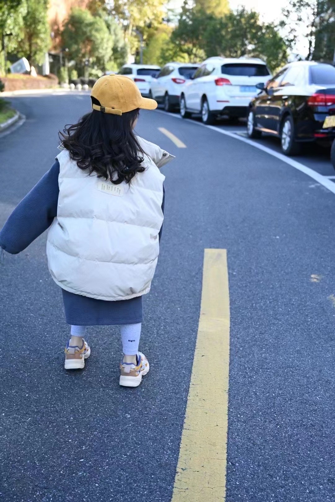 Autumn And Winter Korean New Boys And Girls Warm Coat Casual Sports Coat Cold Clothing Down Jacket Padded Jacket Padded Jacket Thickened 8