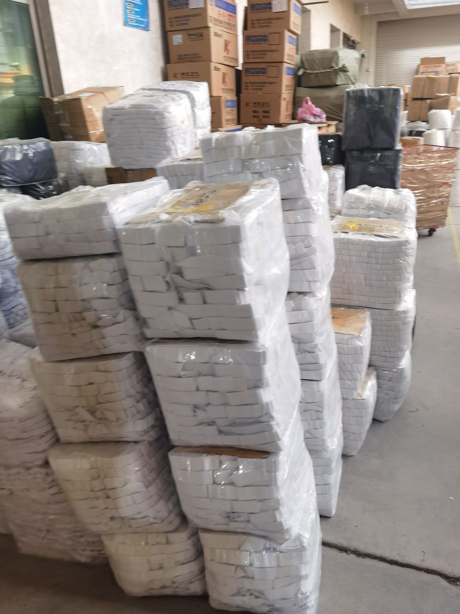 3Cm White Medium Thick Elastic Specification drawing
