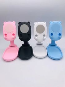 S288 Cartoon Beauty Mirror phone stand