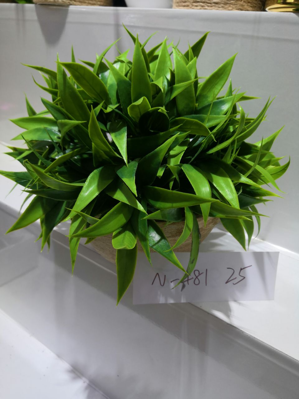 Bonsai 49 simulation handicrafts, decorative ornaments, simulation flowers are available in a wide variety of colors and types, with all sizes and specifications available. Customized orders based on samples are also available details Picture