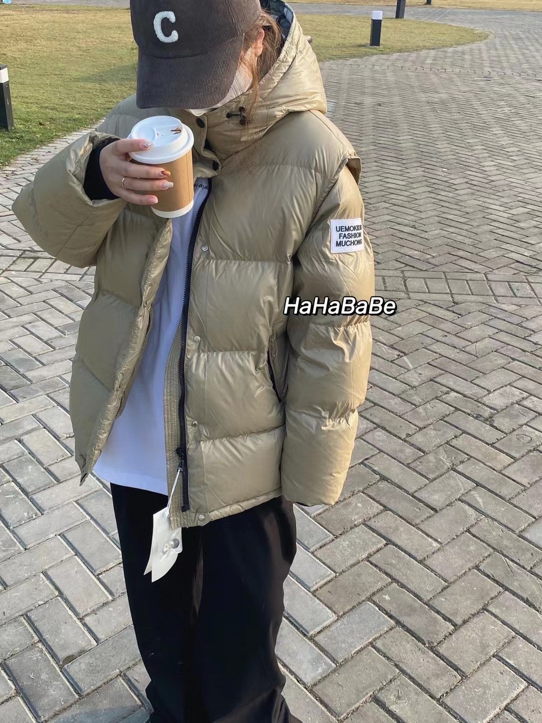Autumn And Winter Korean New Boys And Girls Warm Coat Casual Sports Coat Cold Clothing Down Jacket Padded Jacket Padded Jacket Thickened 2