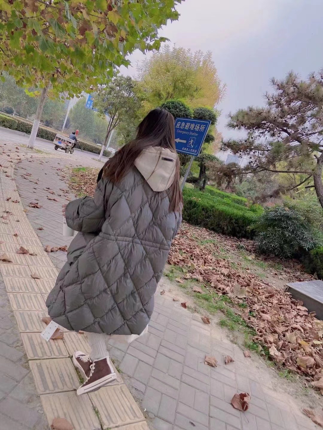 Autumn And Winter Korean New Boys And Girls Warm Coat Casual Sports Coat Cold Clothing Down Jacket Padded Jacket Padded Jacket Thickened 8