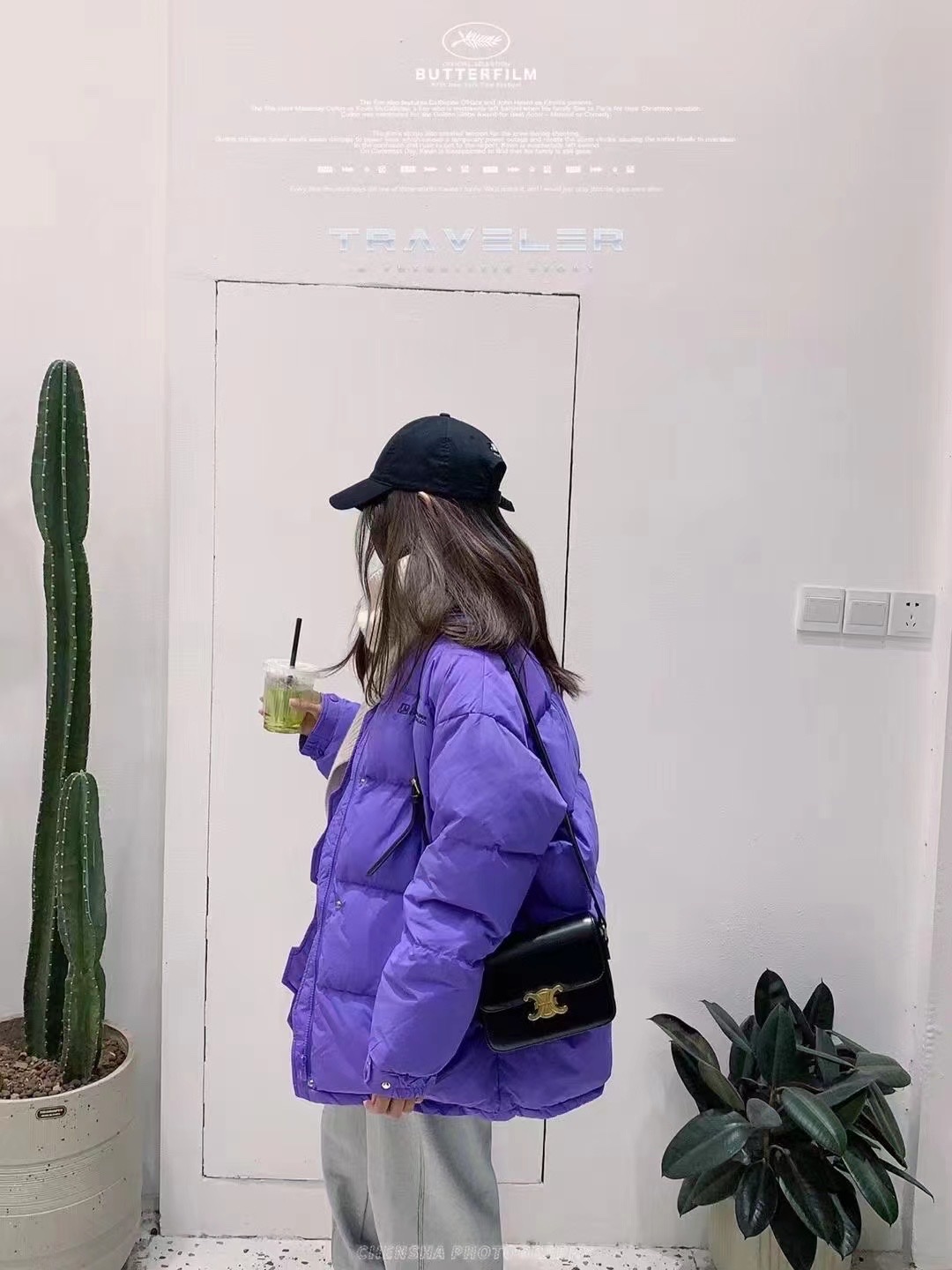 Autumn And Winter Korean New Boys And Girls Warm Coat Casual Sports Coat Cold Clothing Down Jacket Padded Jacket Padded Jacket Thickened 1