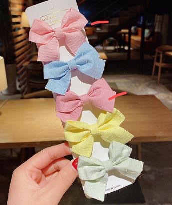 Girls And Children Hair Clip 5 Sets