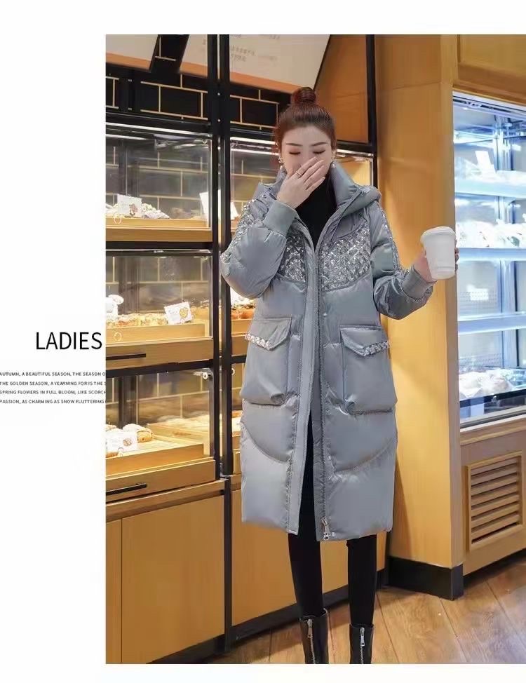 Women's down jacket 90 velvet winter fashion new classic winter clothing 3 colors