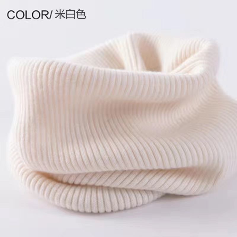 Cashmere False Collar Cold Thick Neck Cover 2021 The Latest Autumn And Winter Knitted Neck Neck Protection Cervical Warm Scarf details Picture
