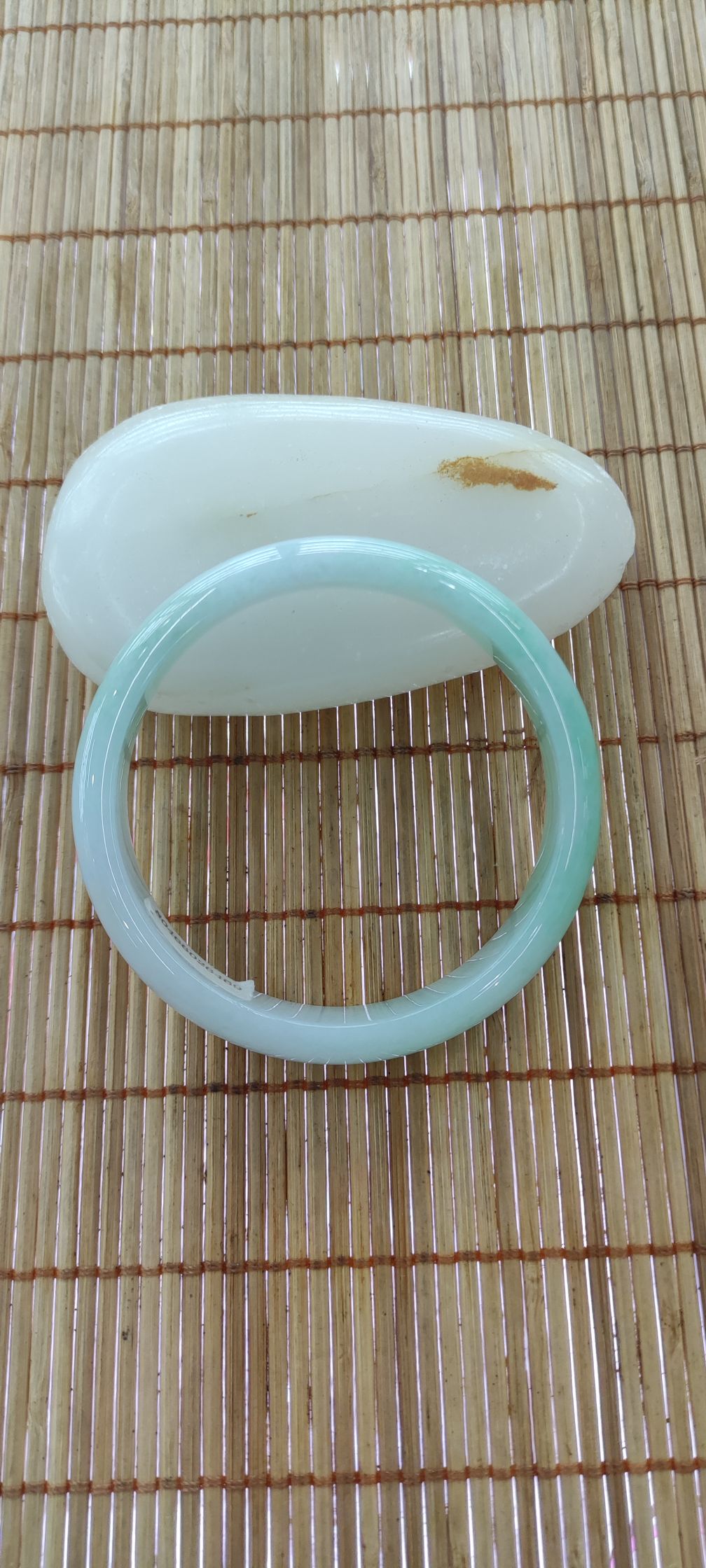 Myanmar Jade Bracelet details Picture