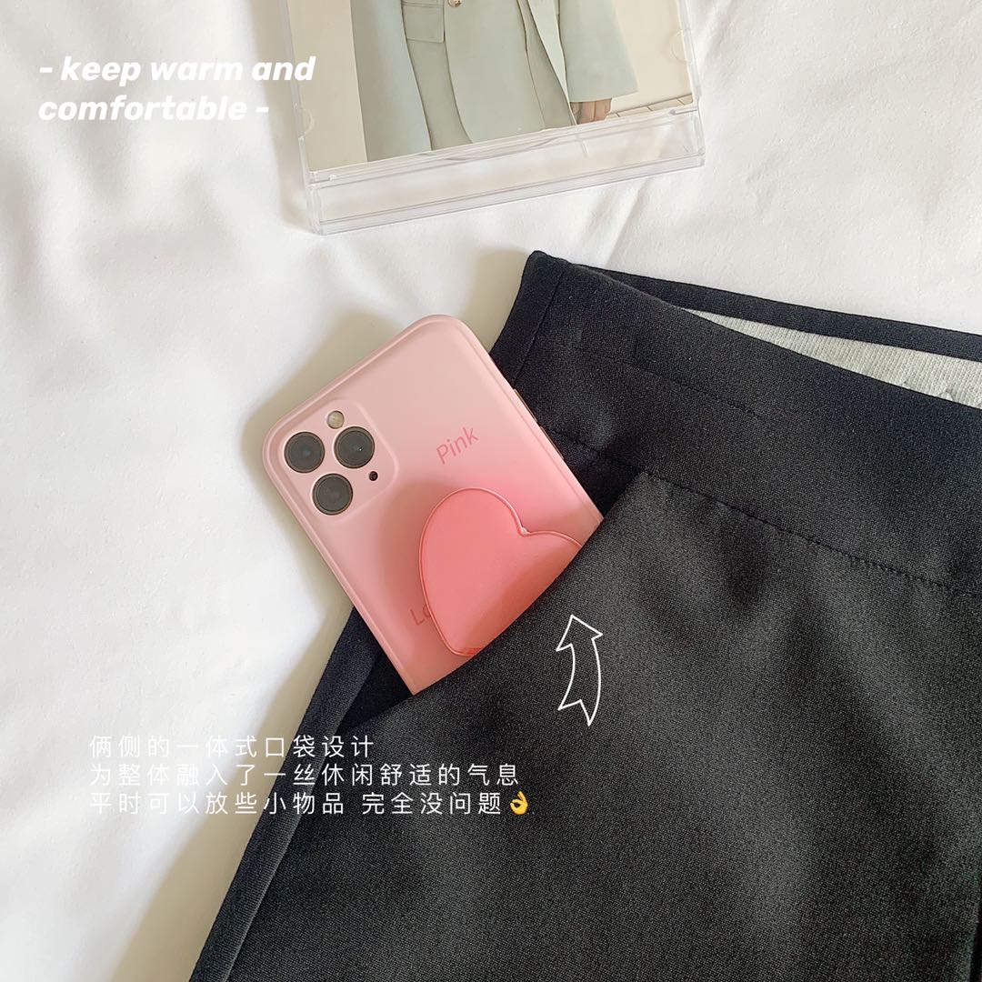 New Fashion Casual Pants Single Loose Comfortable Leggings Elastic Soft Pants 28 Specification drawing