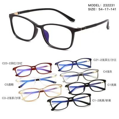 Optical foreign trade glasses frame flat light mirror thumbnail