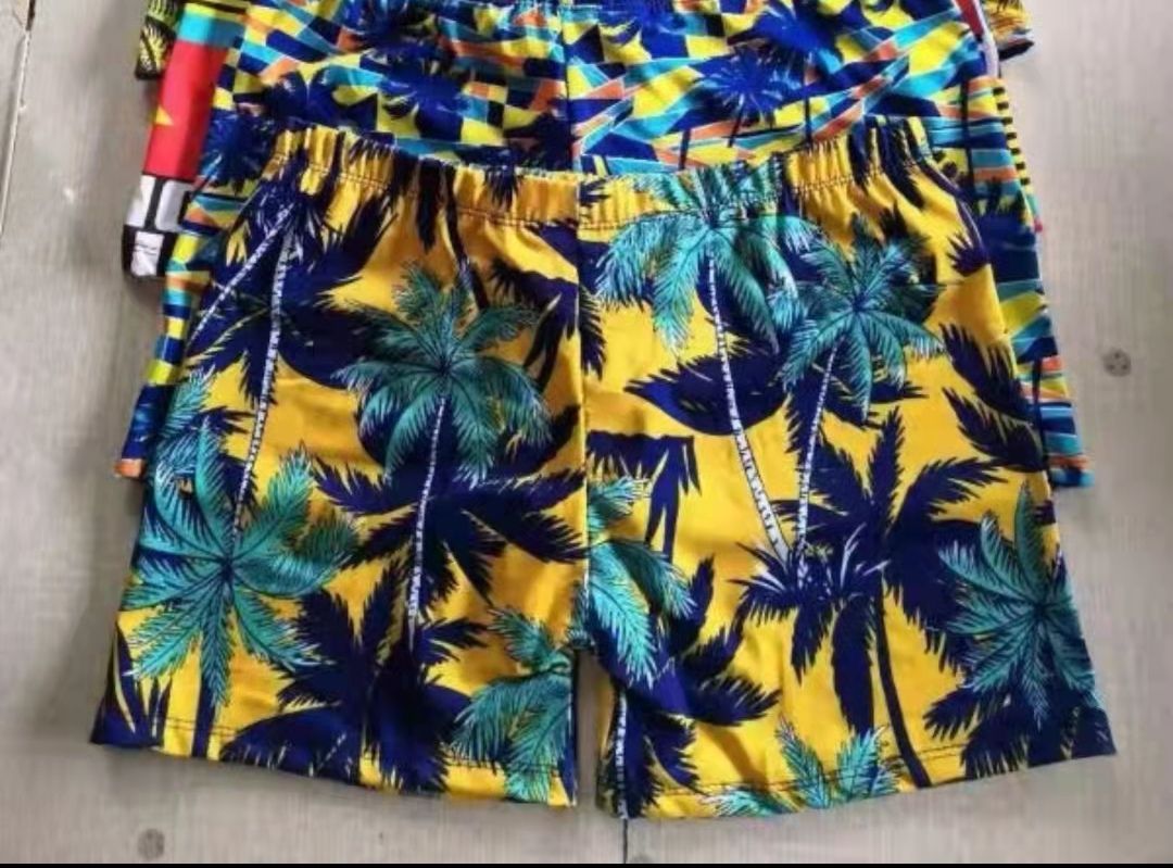 Men's Swim Trunks Beach Pants Specification drawing