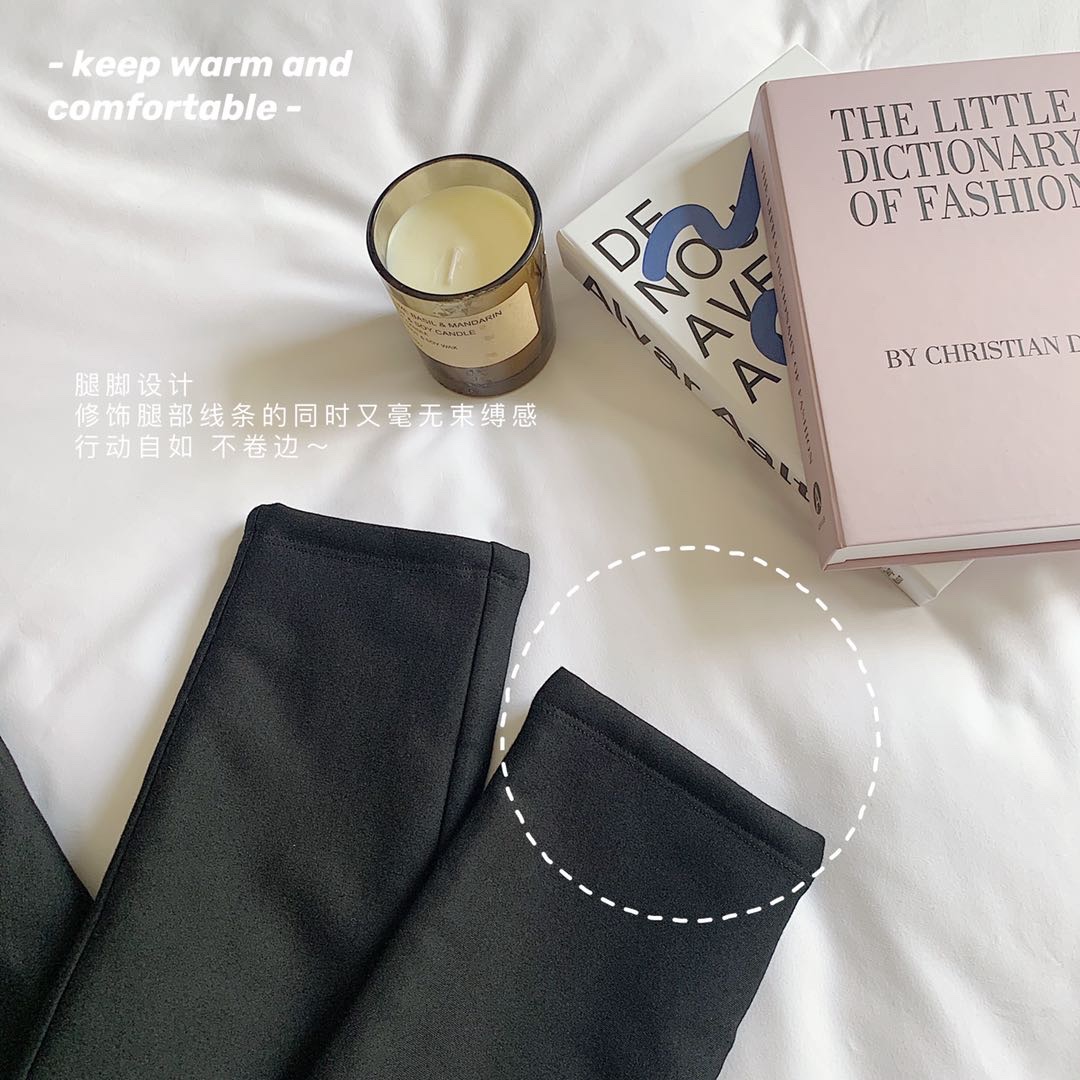 New Fashion Casual Pants Single Loose Comfortable Leggings Elastic Soft Pants 28 details Picture