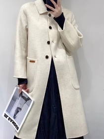 New wool coat coat fashion trend casual classic 4 colors