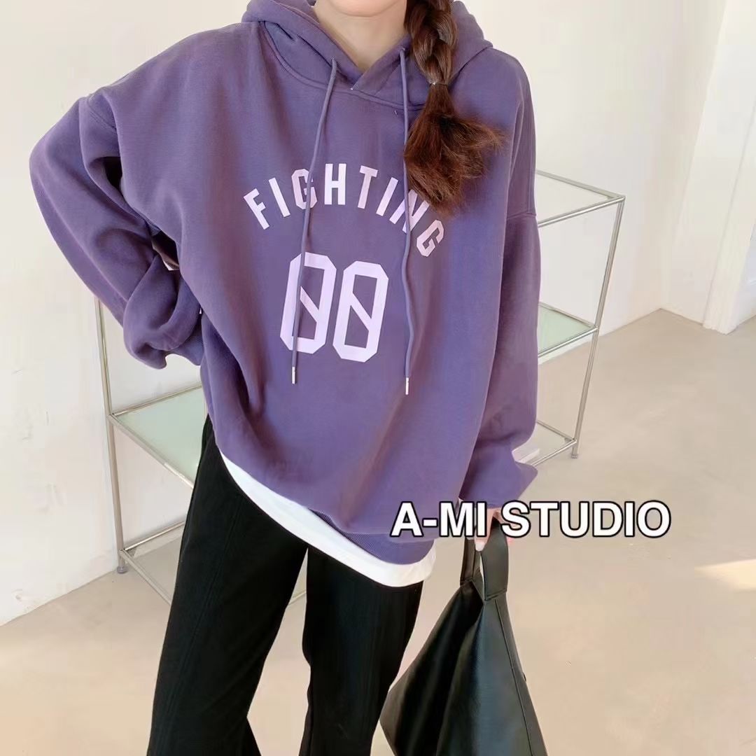 Color-Checked Crotch Pants Sewn Half Turtleneck Woolen Sweater Women's Cover Warm Autumn And Winter Slim Cashmere Knit Hoodie