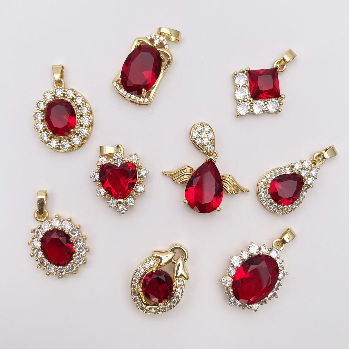 Qianmu jewelry copper accessories describe pic - 4