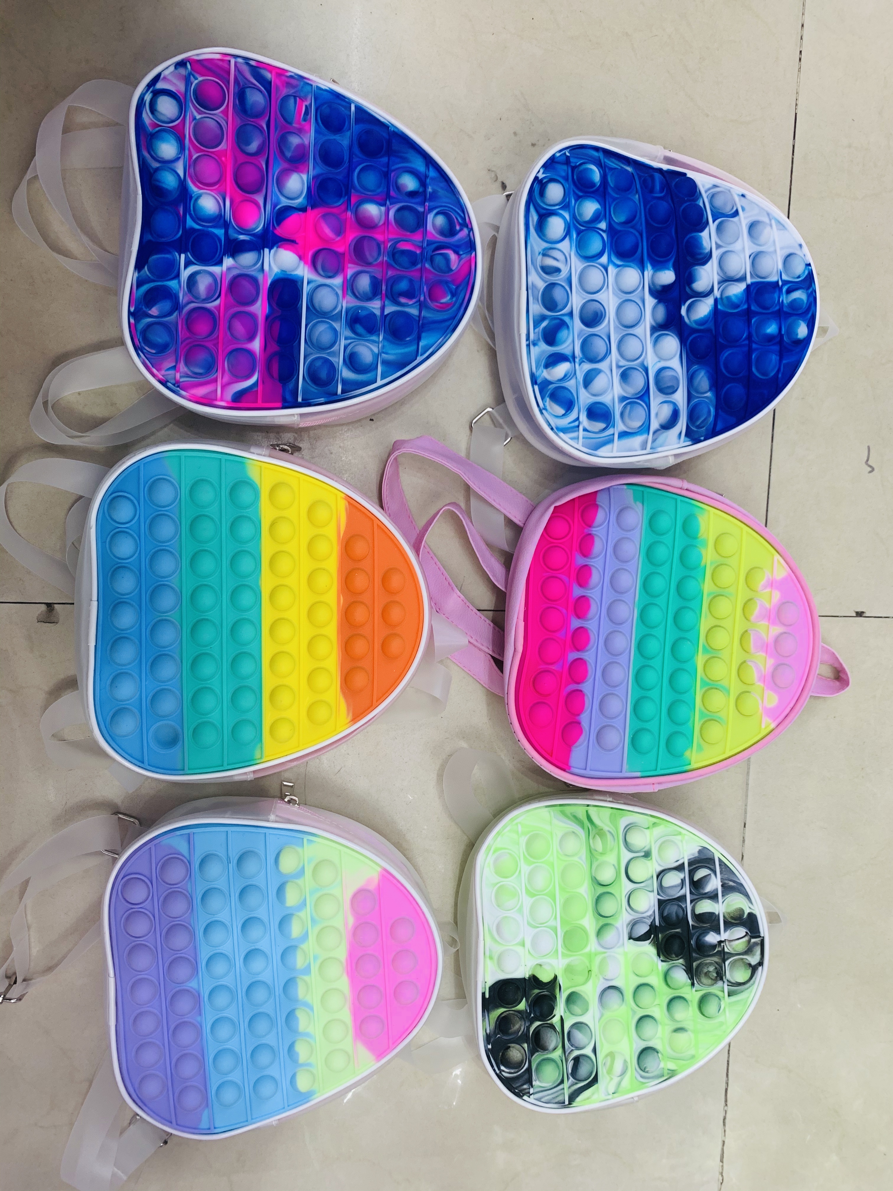 Silicone backpack backpack