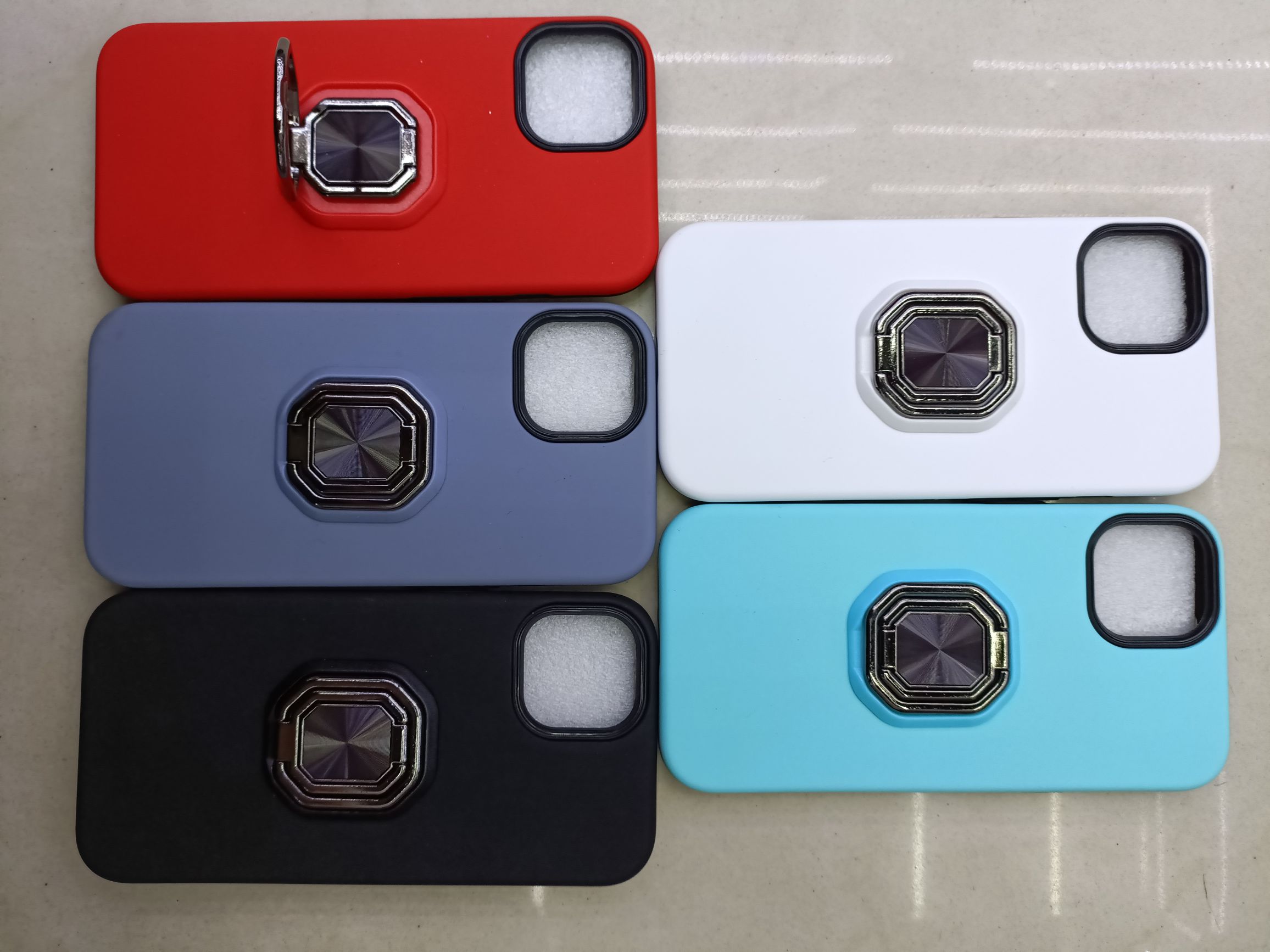 2-in-1 360 multi-folding stand 2-in-1 phone case