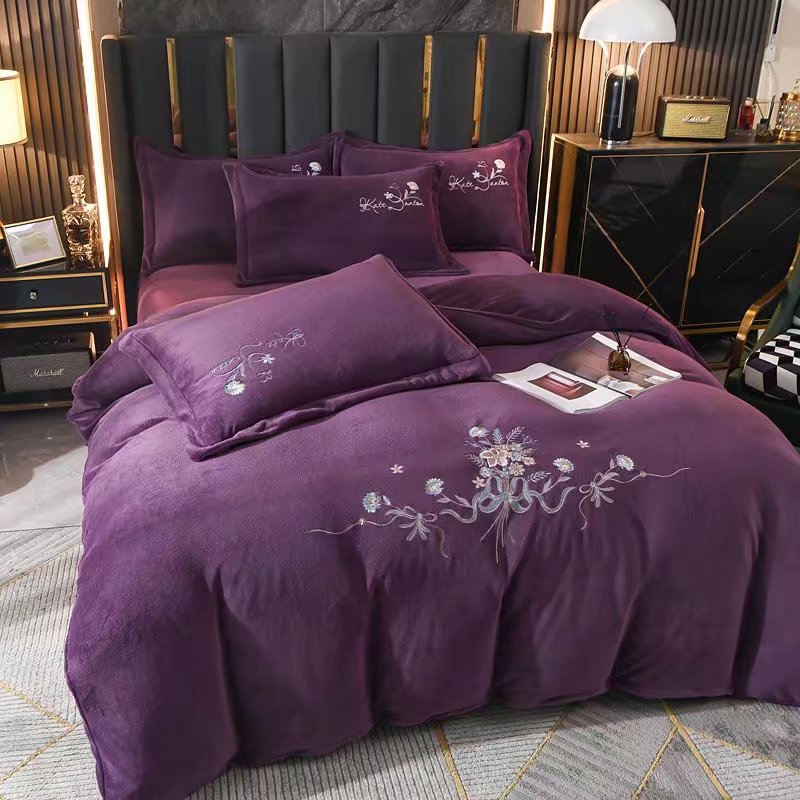 Milk Velvet Four-Piece Set details Picture