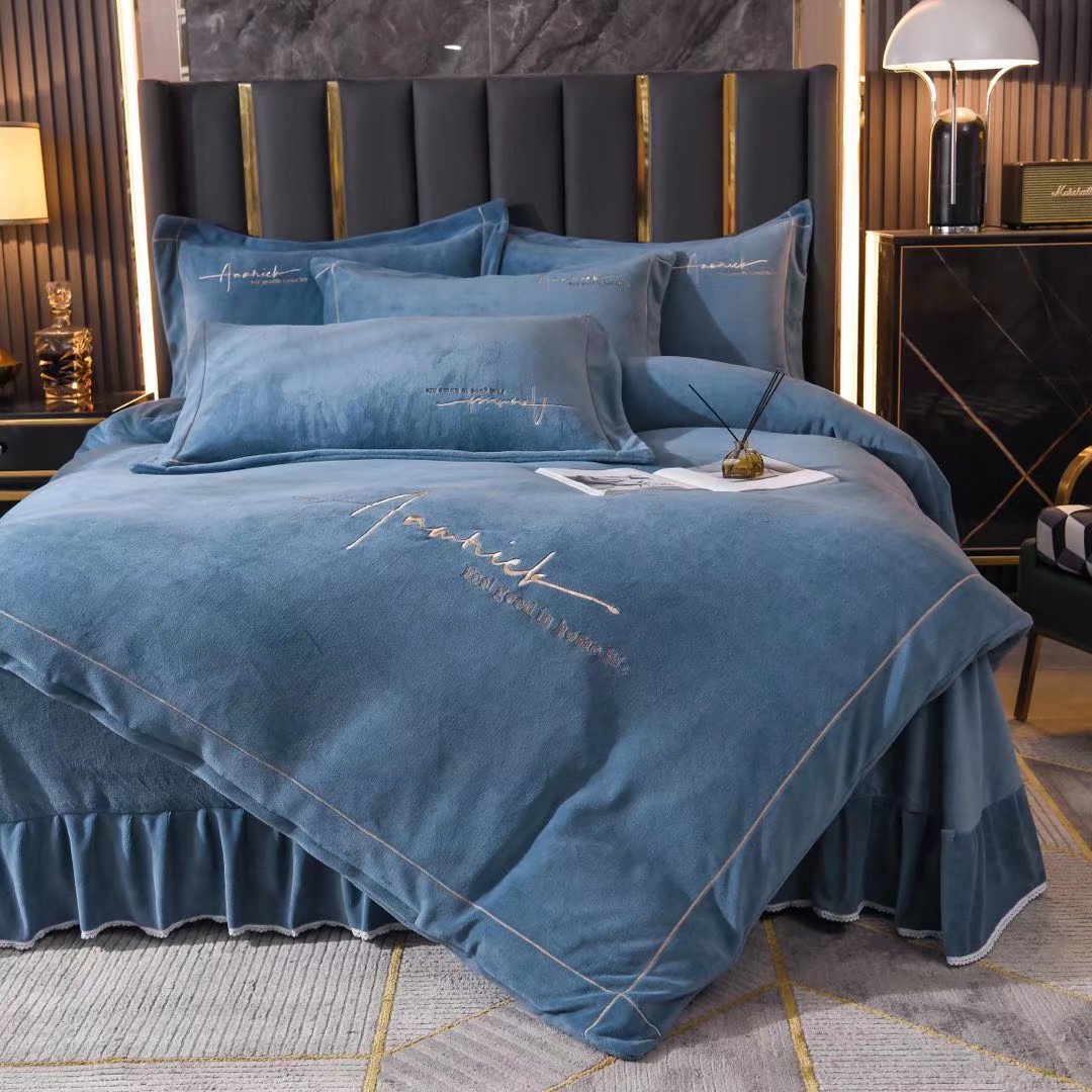 Milk Velvet Four-Piece Set Application Scenario