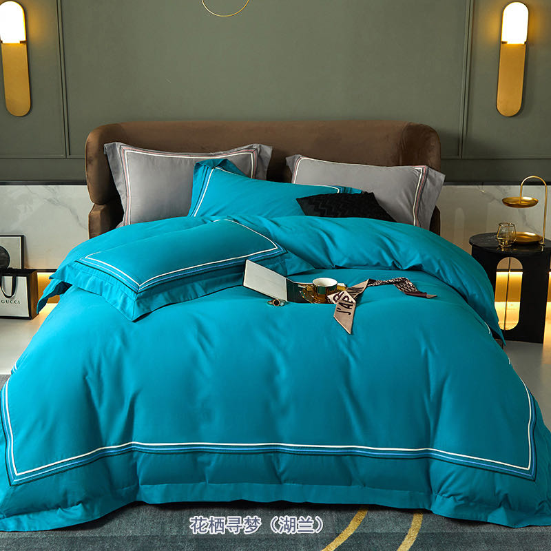 120 Pieces Of Australian Velvet Four-Piece Set