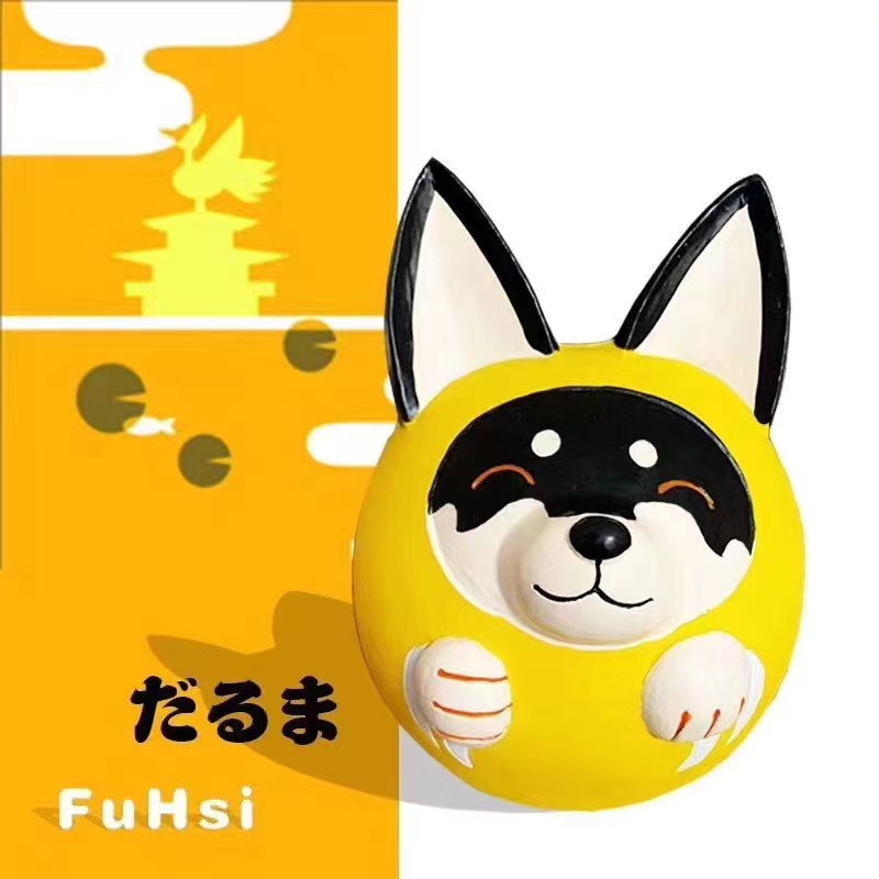 Pet supplies! Japanese latex toy FuHsi latex sound fun toys, light trigger sound, press rebound have sound, dogs are very love to play ~ Specification drawing