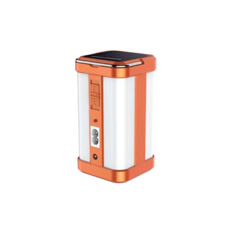 Solar charging portable portable camping lamp