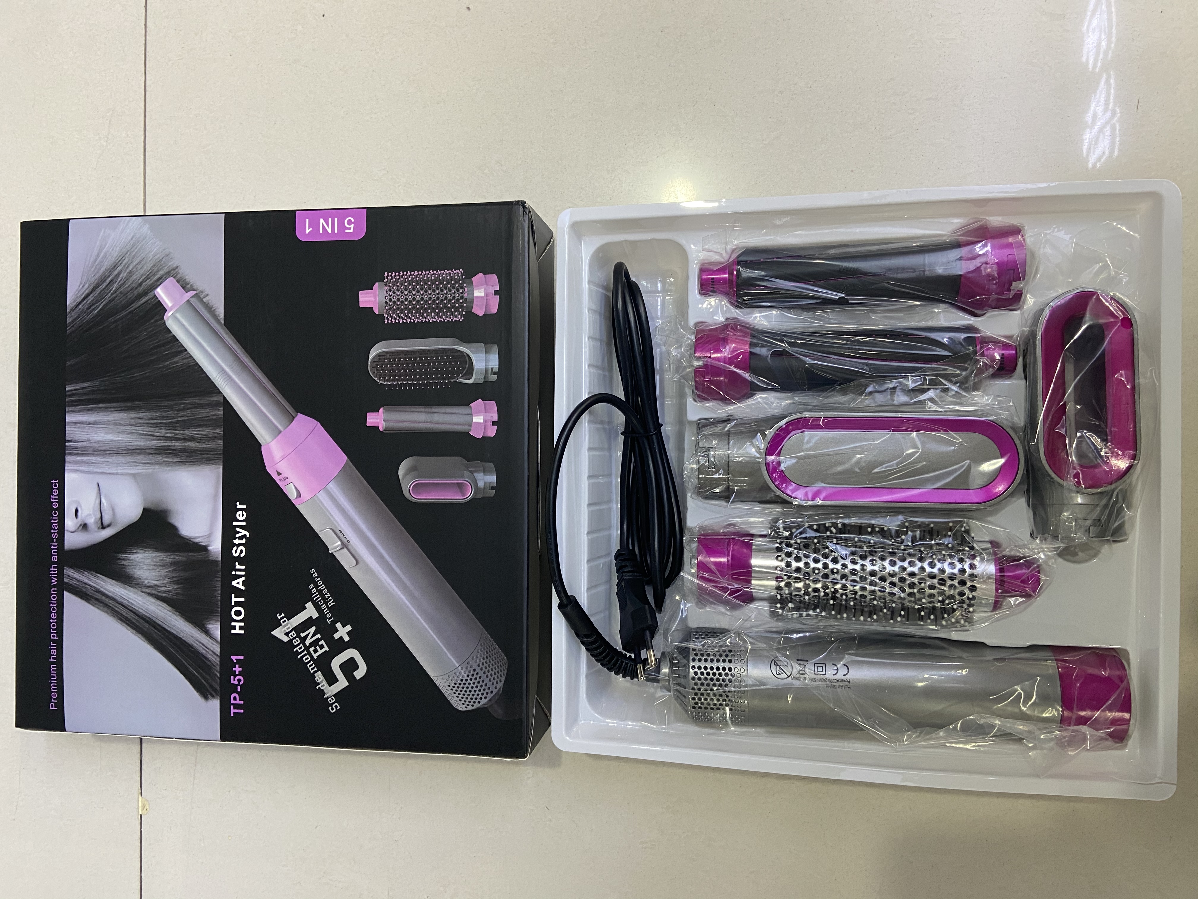 5 in 1 curling iron