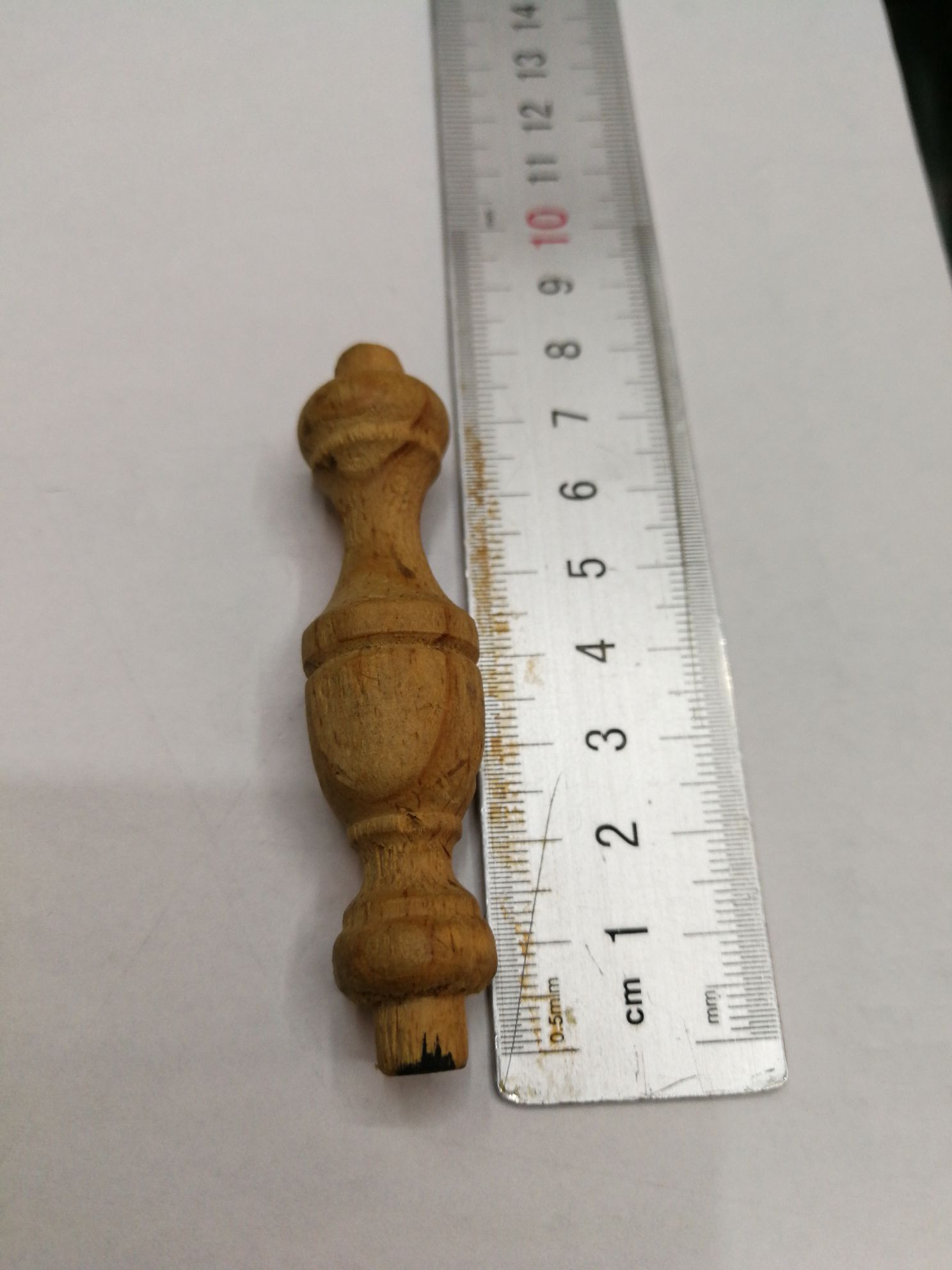 Furniture accessories decorative soft flowers, wooden pillars wood carving crafts wine cabinet accessories thumbnail