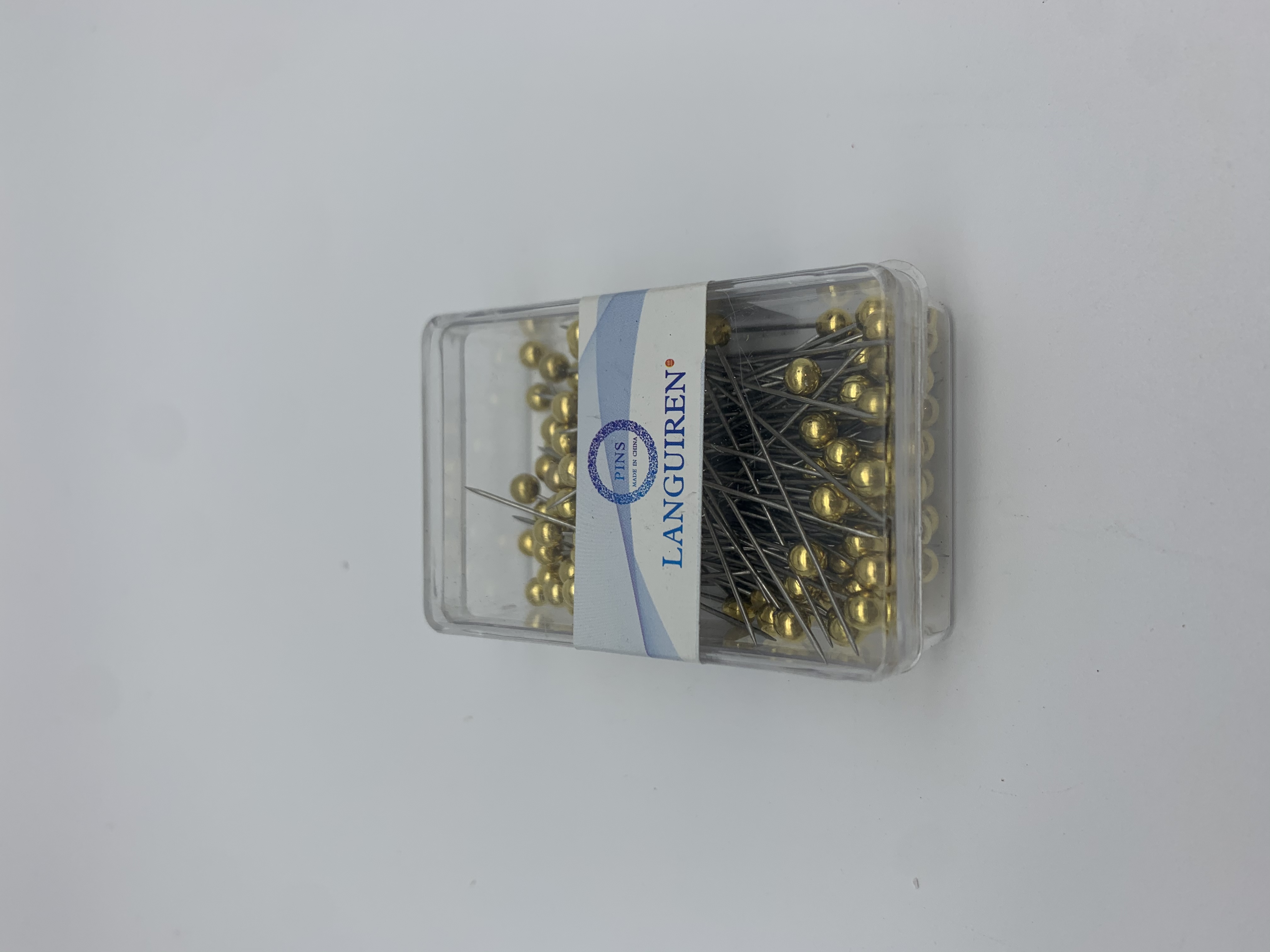 Languis Small Square Box Bead Needle Item Picture