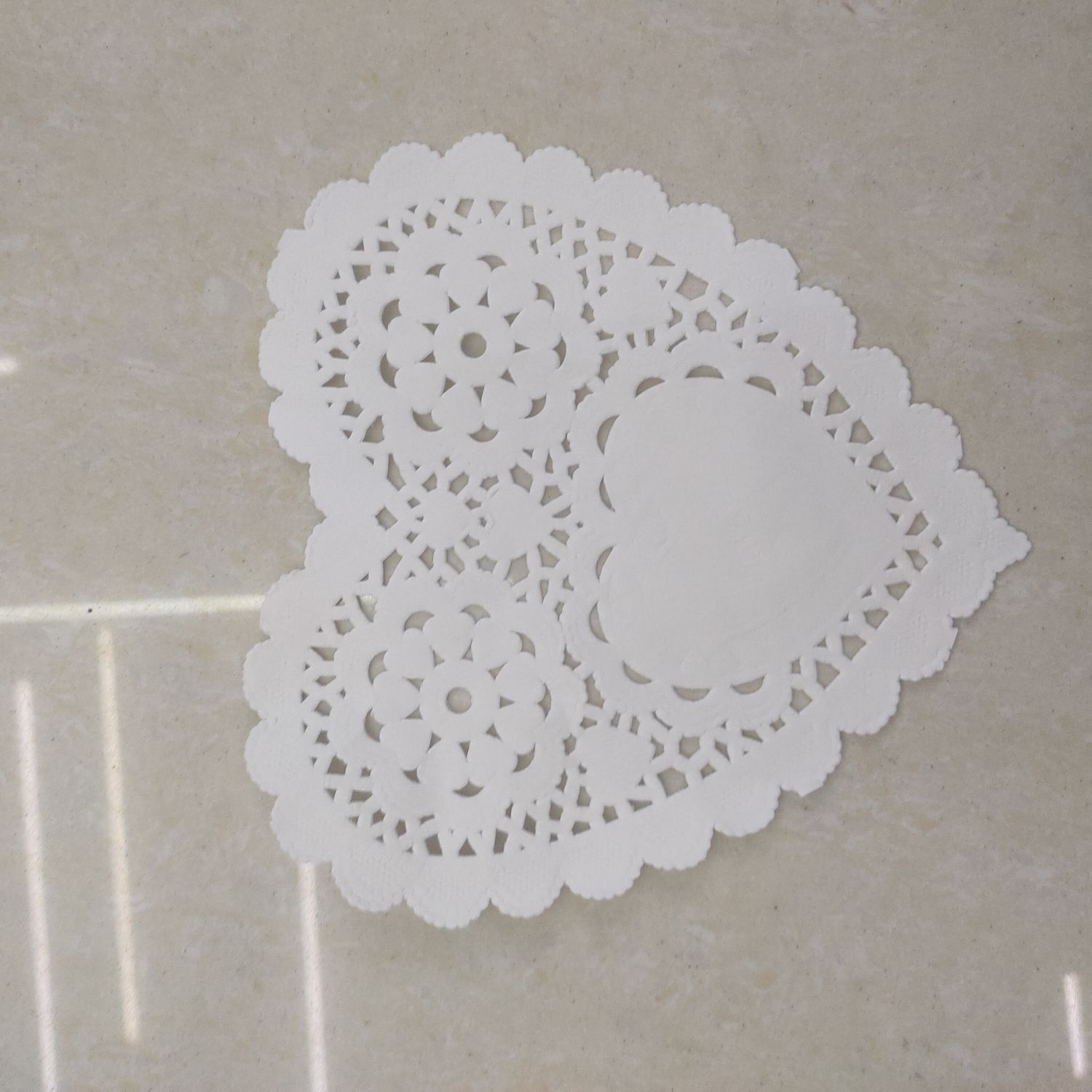 Manufacturers Direct Sales Of Disposable Greaseproof Paper Pad, Rectangular Flower Base Paper details Picture