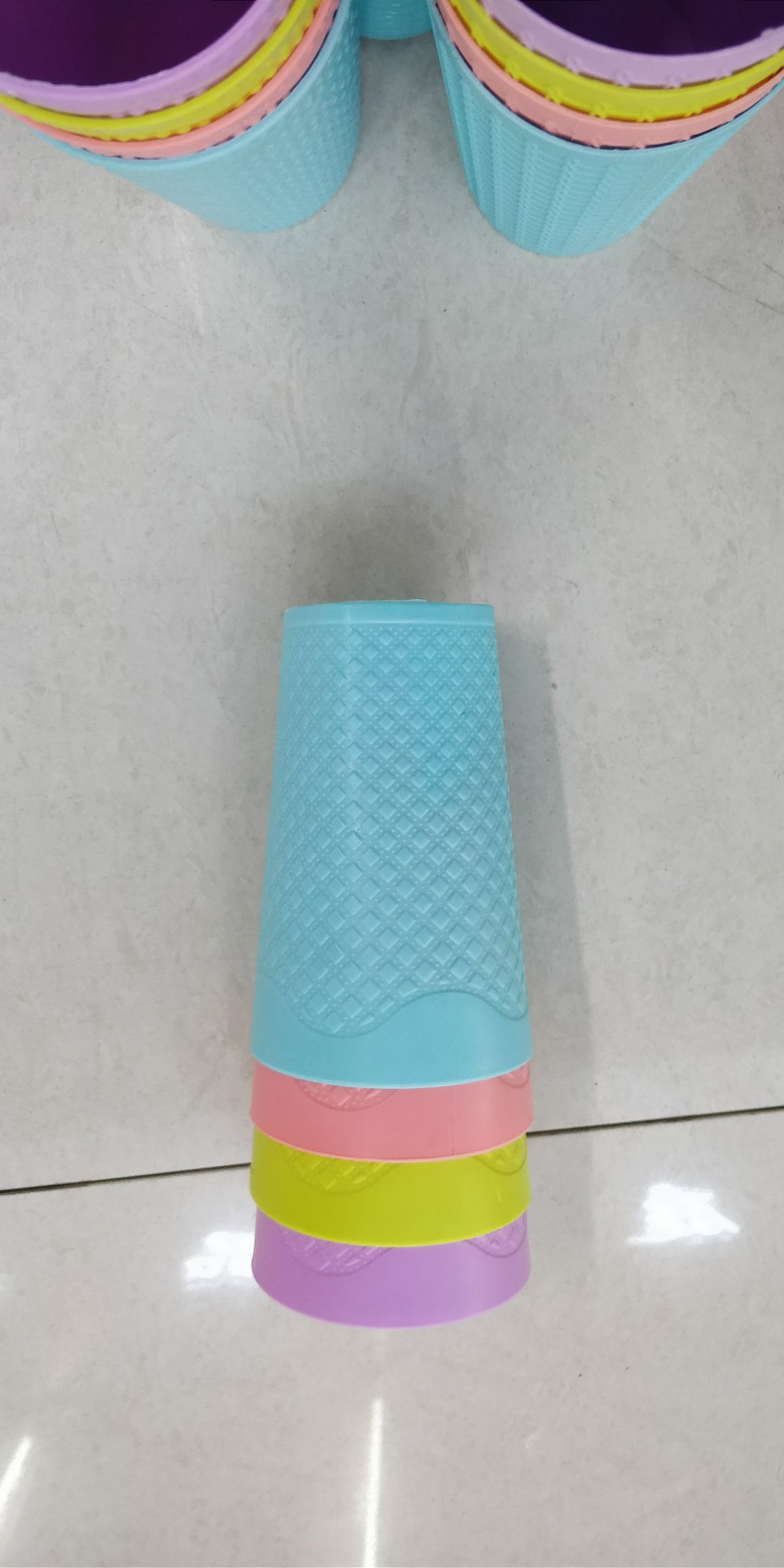 4pcs cups Specification drawing