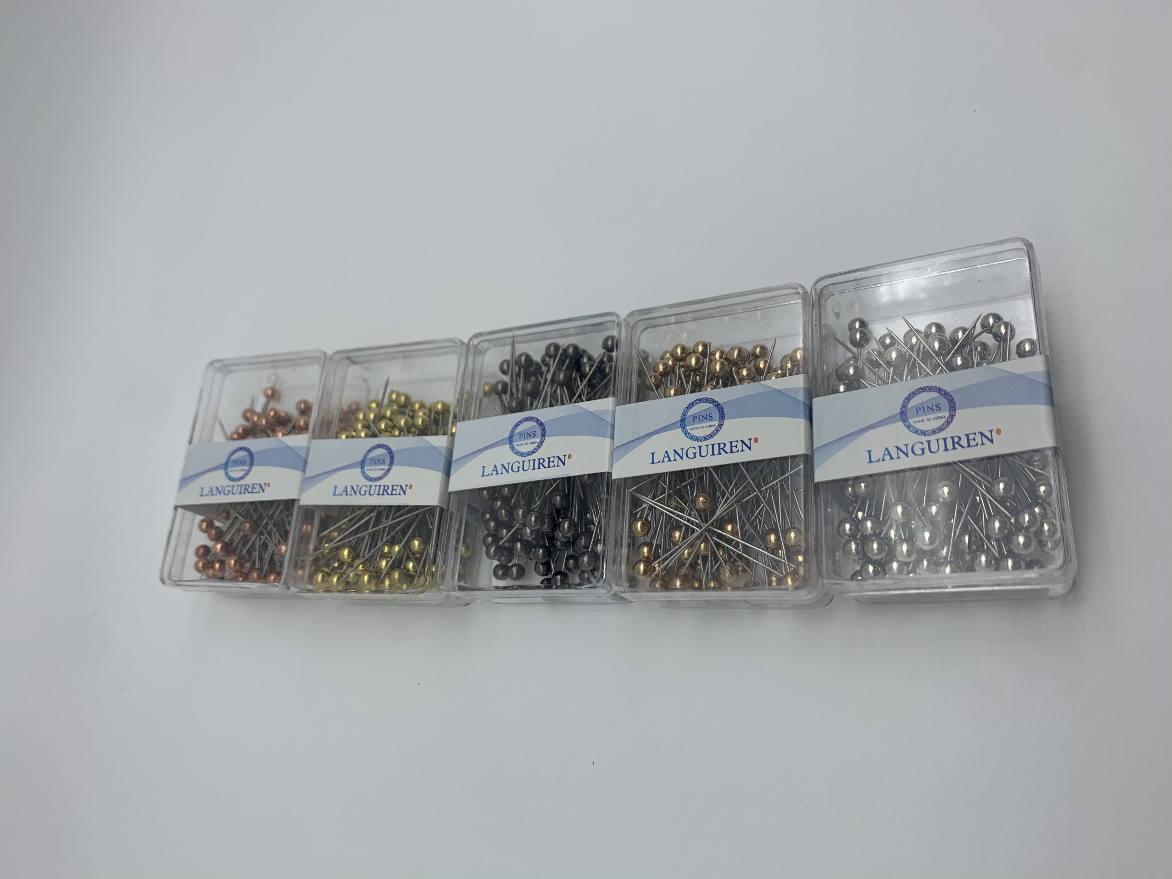 Languis Small Square Box Bead Needle details Picture