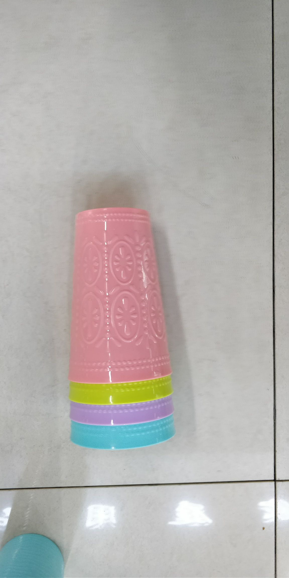 4pcs cups full figure