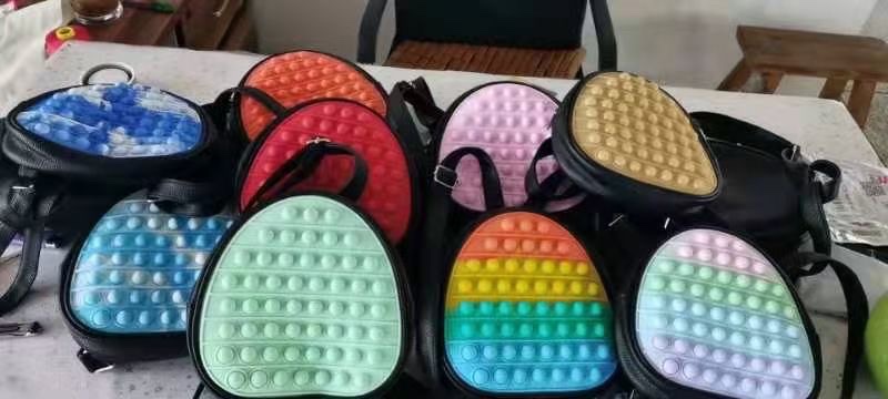 Pressure relief backpack