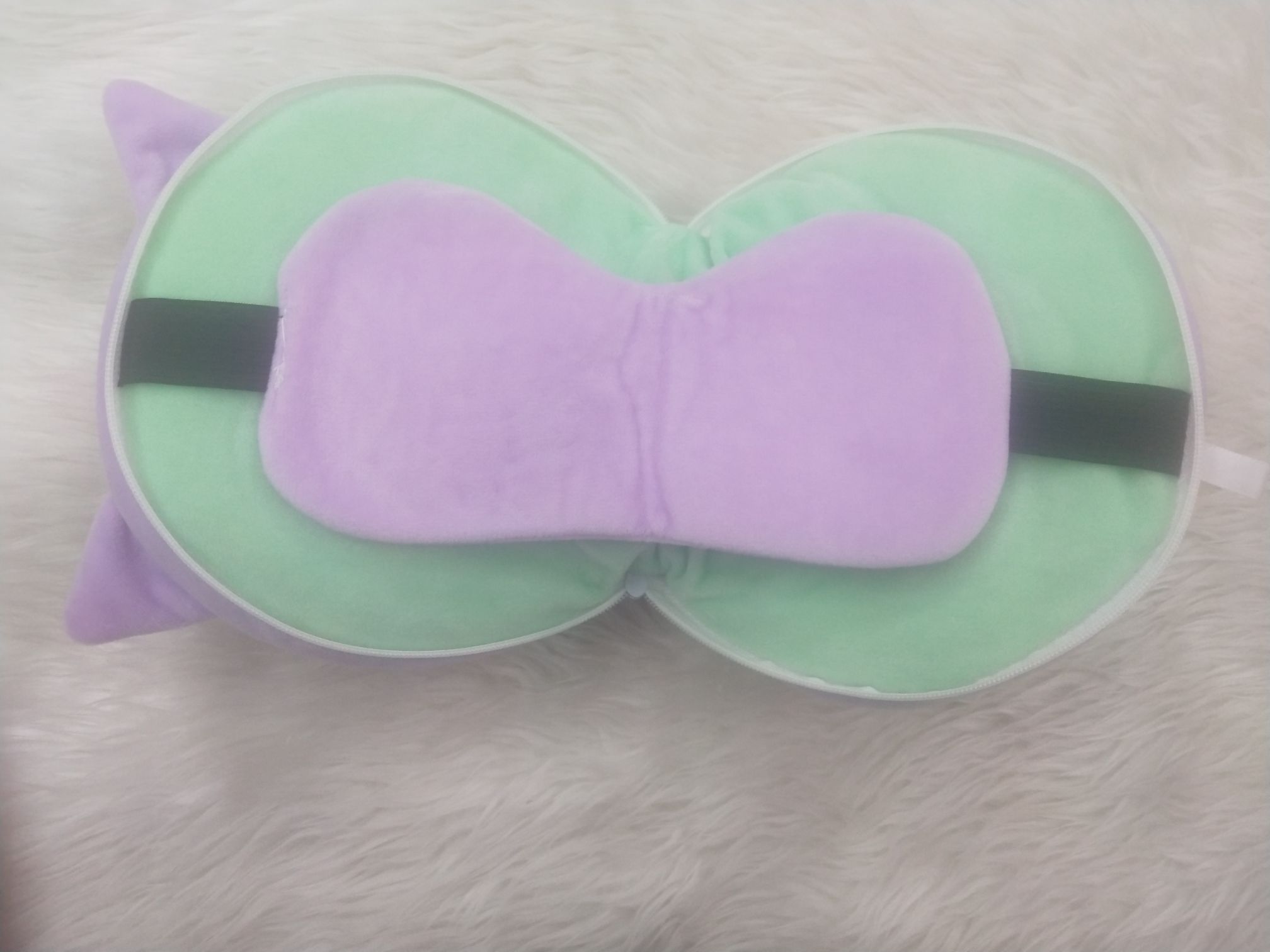 Multifunctional Card Bag Sleep Eye Mask Shading Improve Sleep Quality And Relieve Eye Fatigue Item Picture
