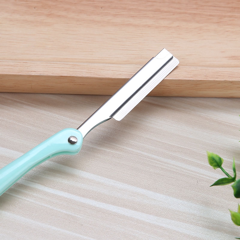Eyebrow Razor Fashion Appearance Delicate Small Safe Beginners Specification drawing