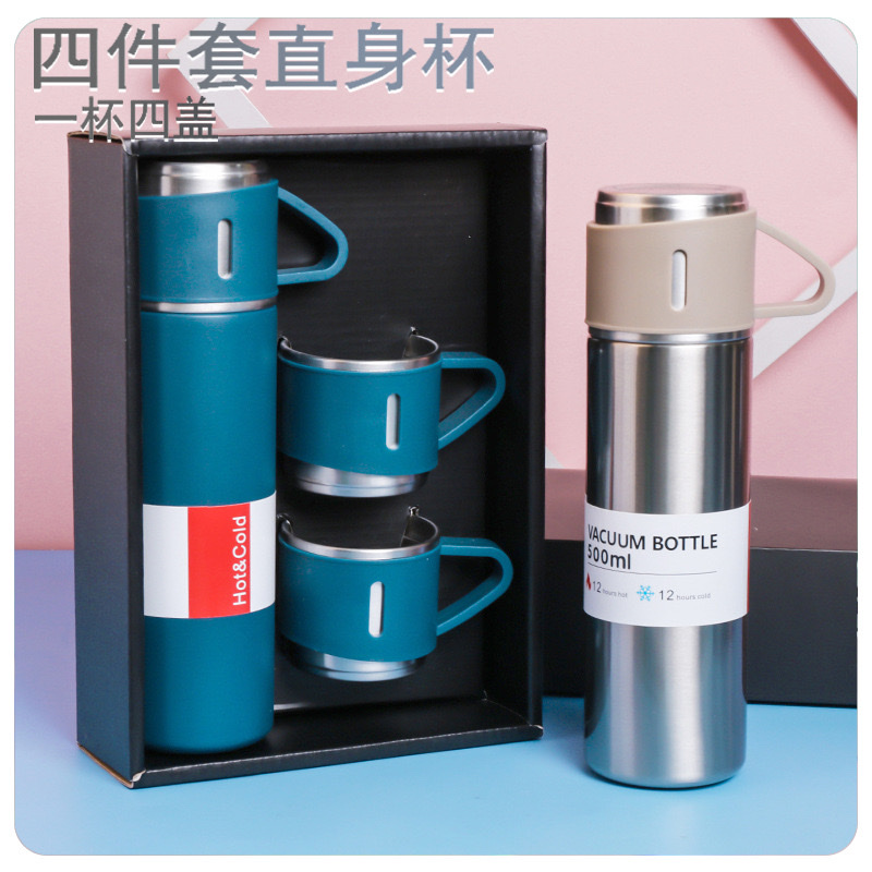 【 Himi Gift Box Set 】 Gift Gift Business Cup Men's 304 Stainless Steel Car Thermos Cup, 24 Hours Of Warm Protection, Austenitic Type 304 Stainless Steel Inner Liner Health Guarantee details Picture