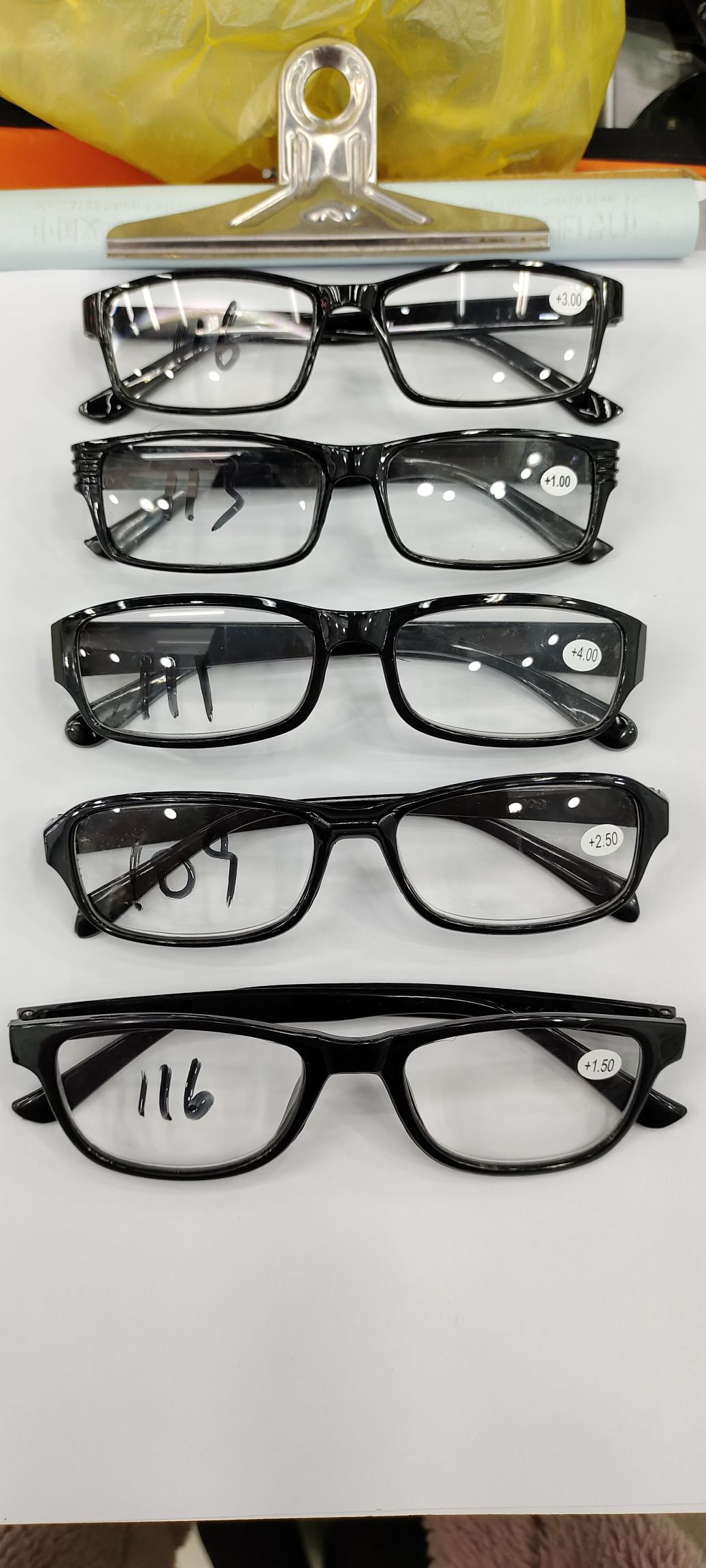 Black non-spray reading glasses cheap reading glasses floor stand reading glasses foreign trade reading glasses