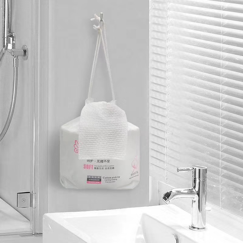 Disposable Face Towel Dry And Wet Facial Towel For Men And Women Beauty Salon Makeup Remover Cotton Item Picture