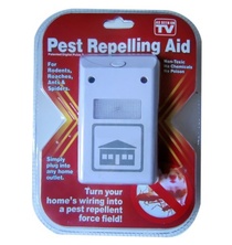 Foreign trade mouse repellent Ultrasonic mouse repellent household powerful mosquito repellent electronic cat mouse trap