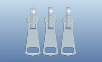 Huadian accessories zipper head hardware accessories customized