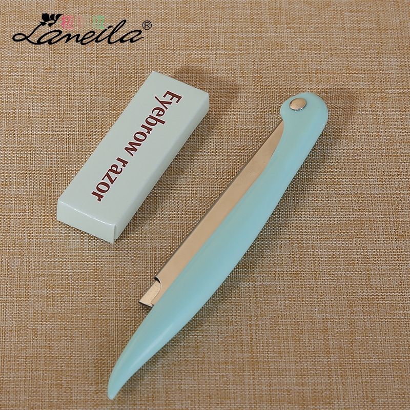 Eyebrow Razor Fashion Appearance Delicate Small Safe Beginners details Picture
