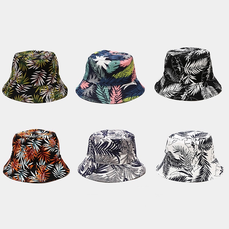 Waist Cloth Hat, Floral Cloth Hat, Digital Printed Hat Application Scenario