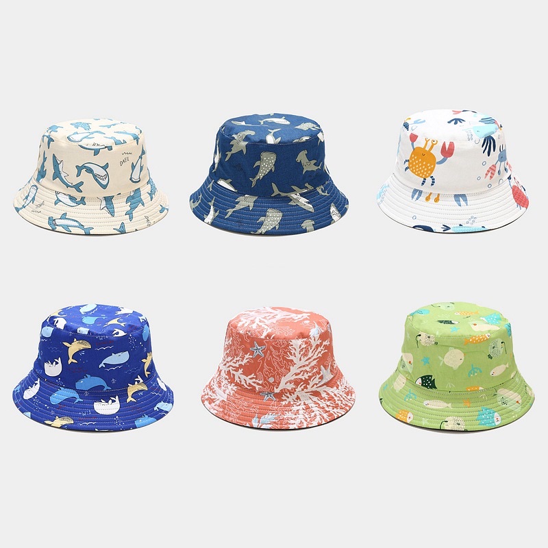 Hats, Children's Cloth Hats, Digital Printing details Picture