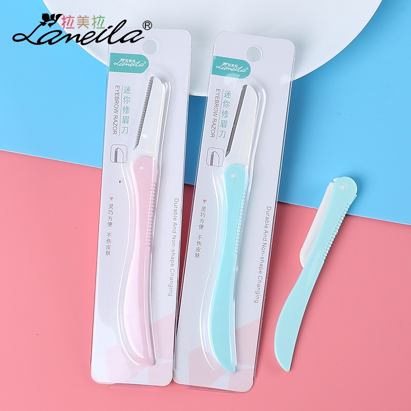 Mini Eyebrow Razor Fashion Appearance Delicate Small Safe Beginner Application Scenario