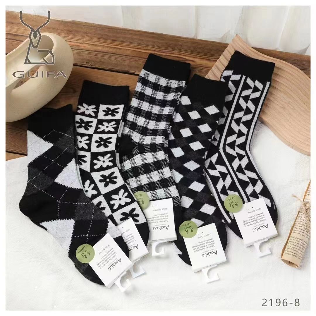 Cashmere Socks details Picture