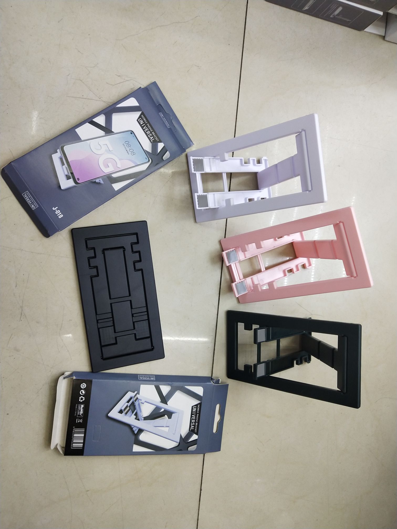J-018 Desktop foldable phone stand