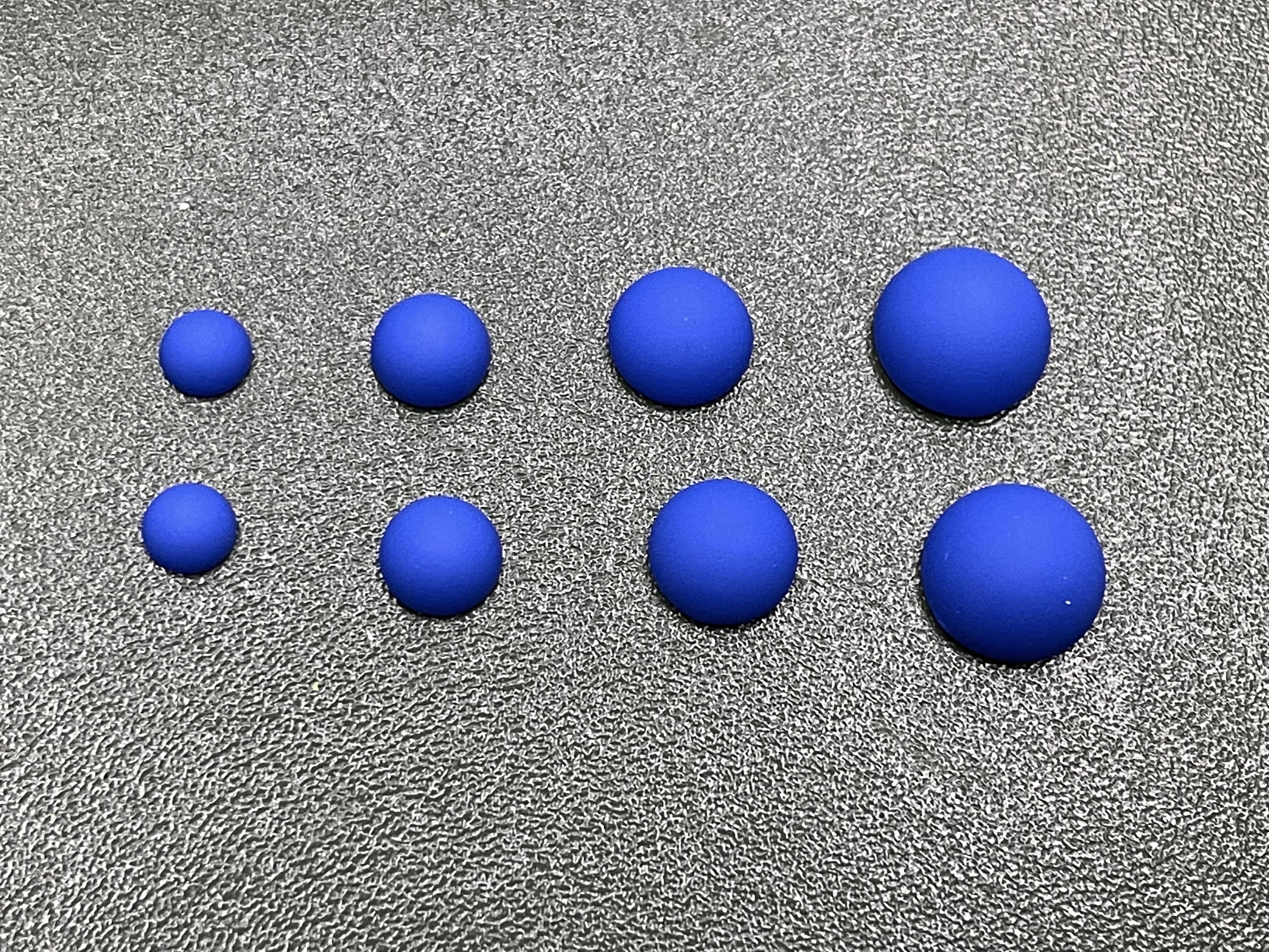 Klein's blue rubber pearl thumbnail