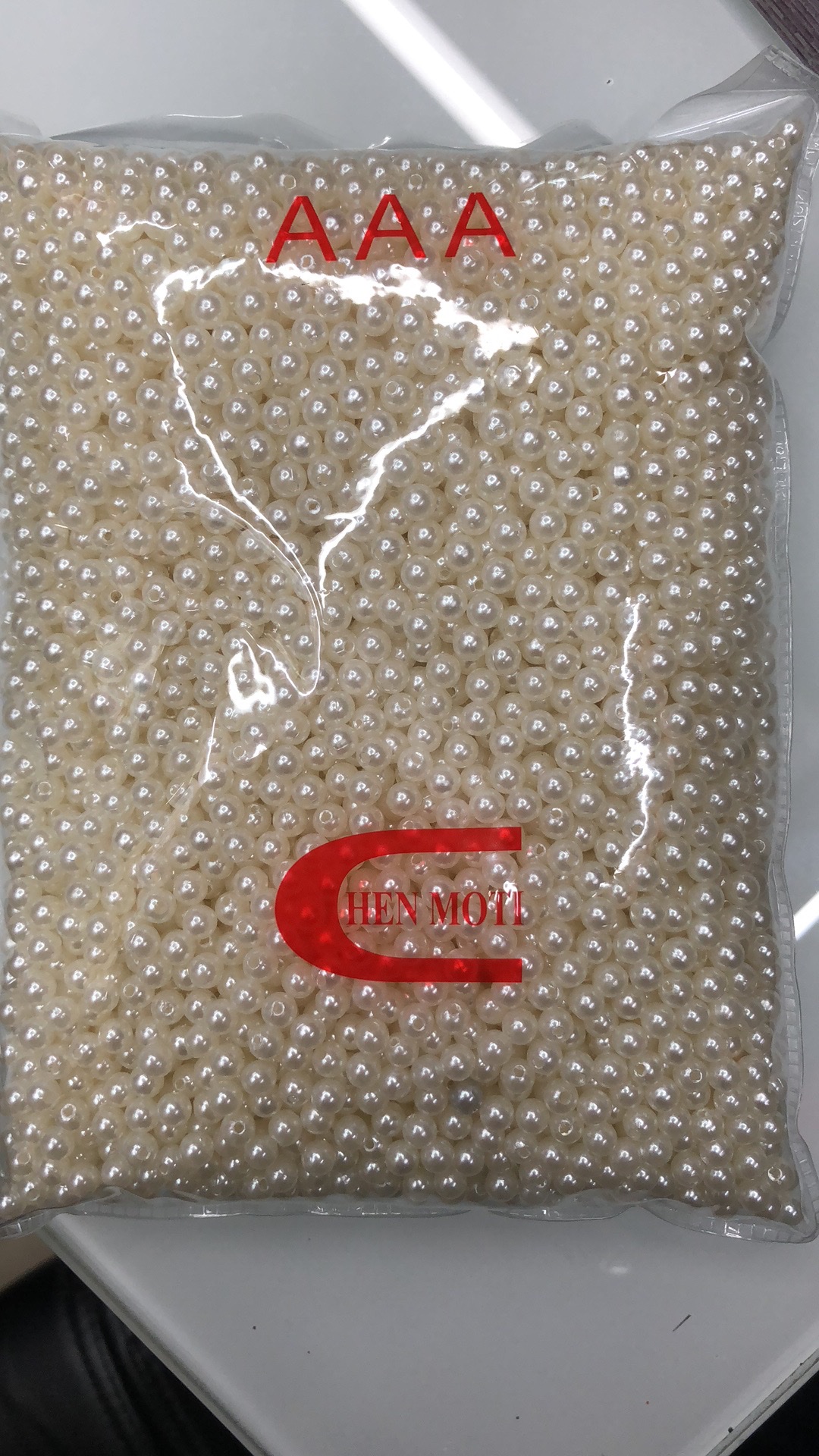 Imitation Pearl, Electroplated Bead, Wired Bead, Gold And Silver Bead, Ccb Specification drawing